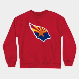 Arizona Football Flag Crewneck Sweatshirt